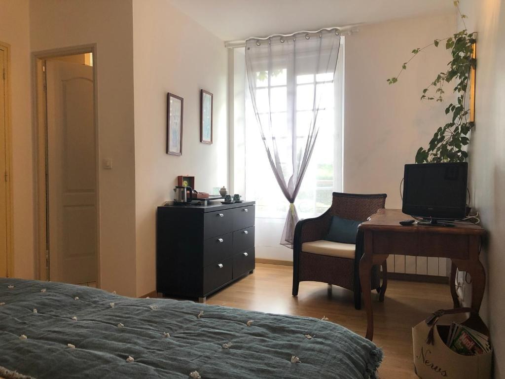 Chambre Bleue — vue d'ensemble