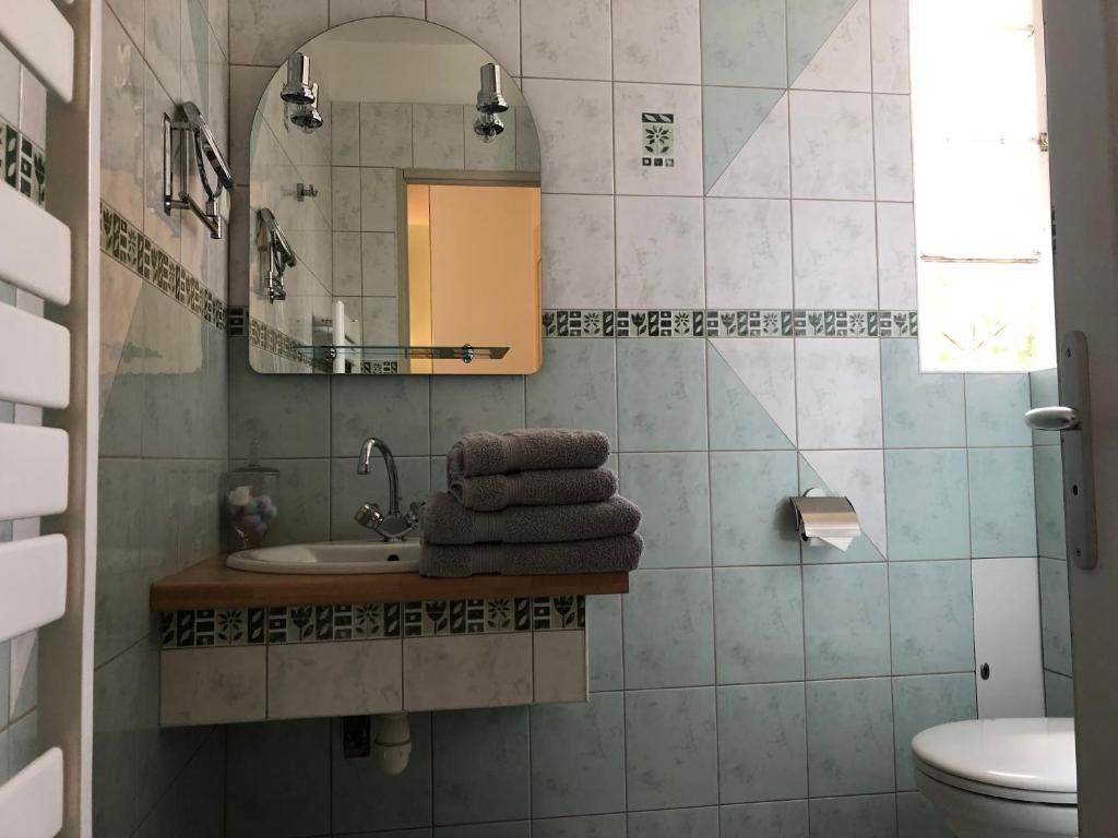 Chambre Verte — salle de bains